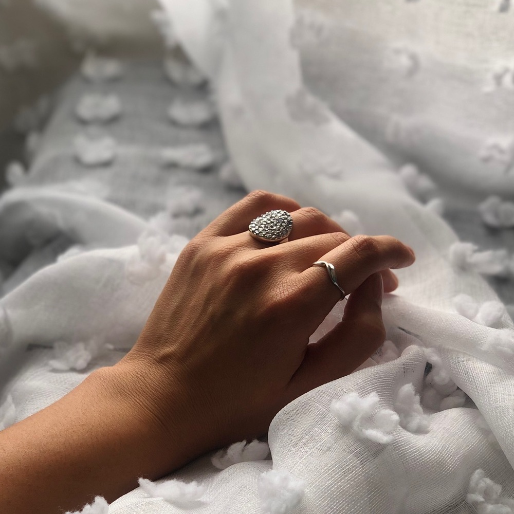 💍BOGO50% Studded thumb ring